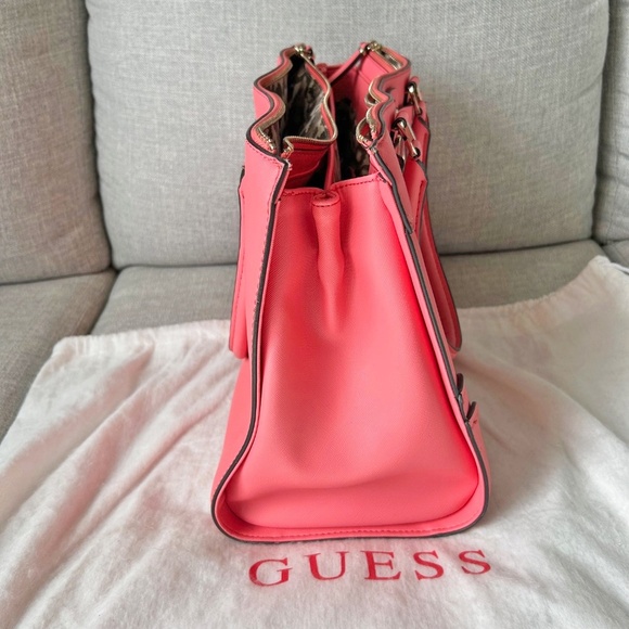 Vintage Guess Satchel Purse - Picture 13 of 15